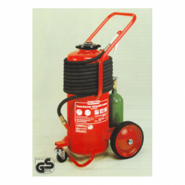 Wheeled Fire Extinguishers