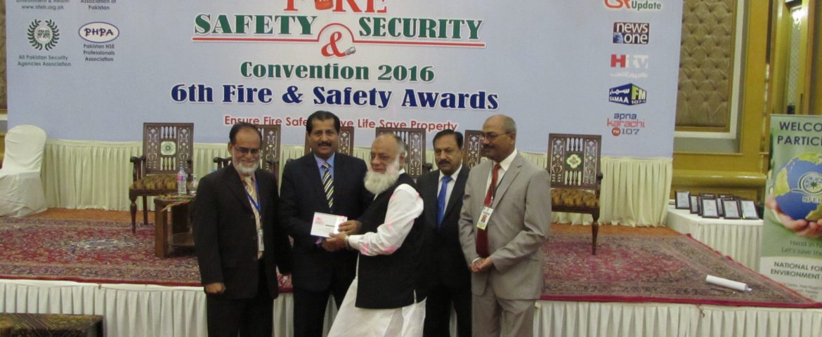 Fire Safety & Security Convention 2016